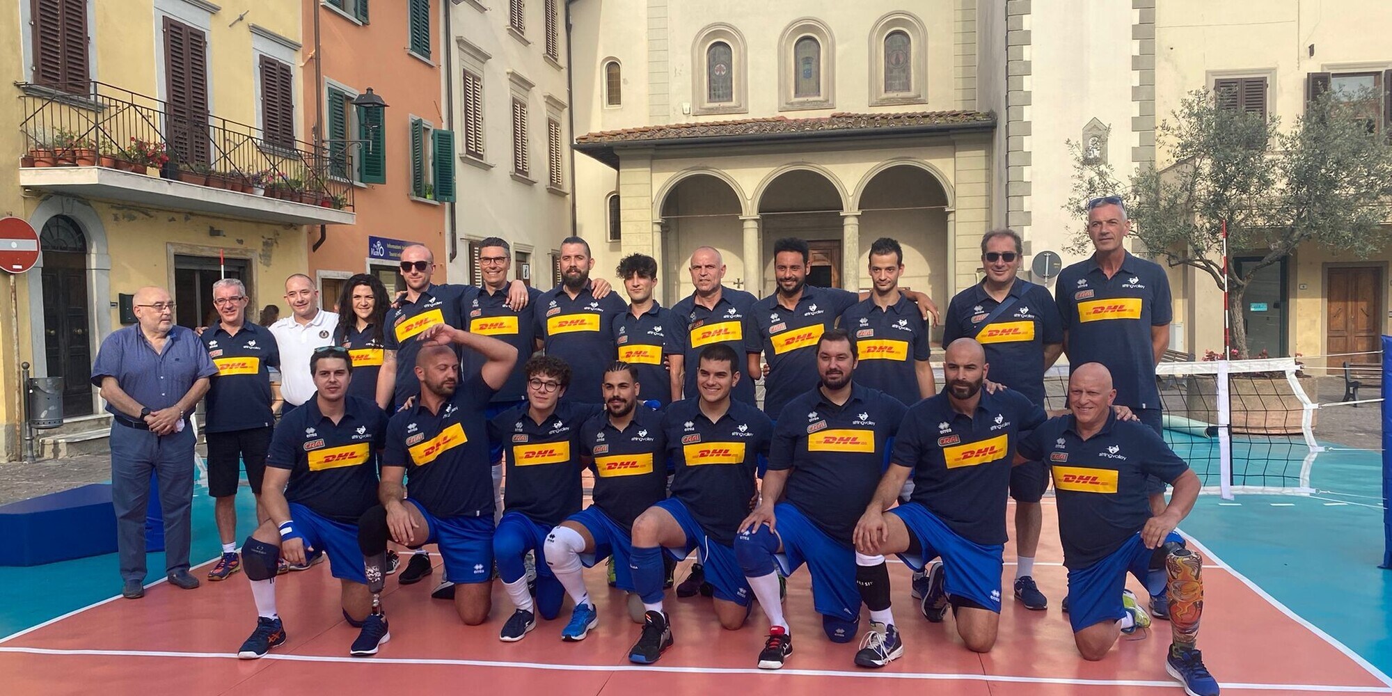 Sitting Volley: Fracascia ha scelto i 12 per la Silver Nations League