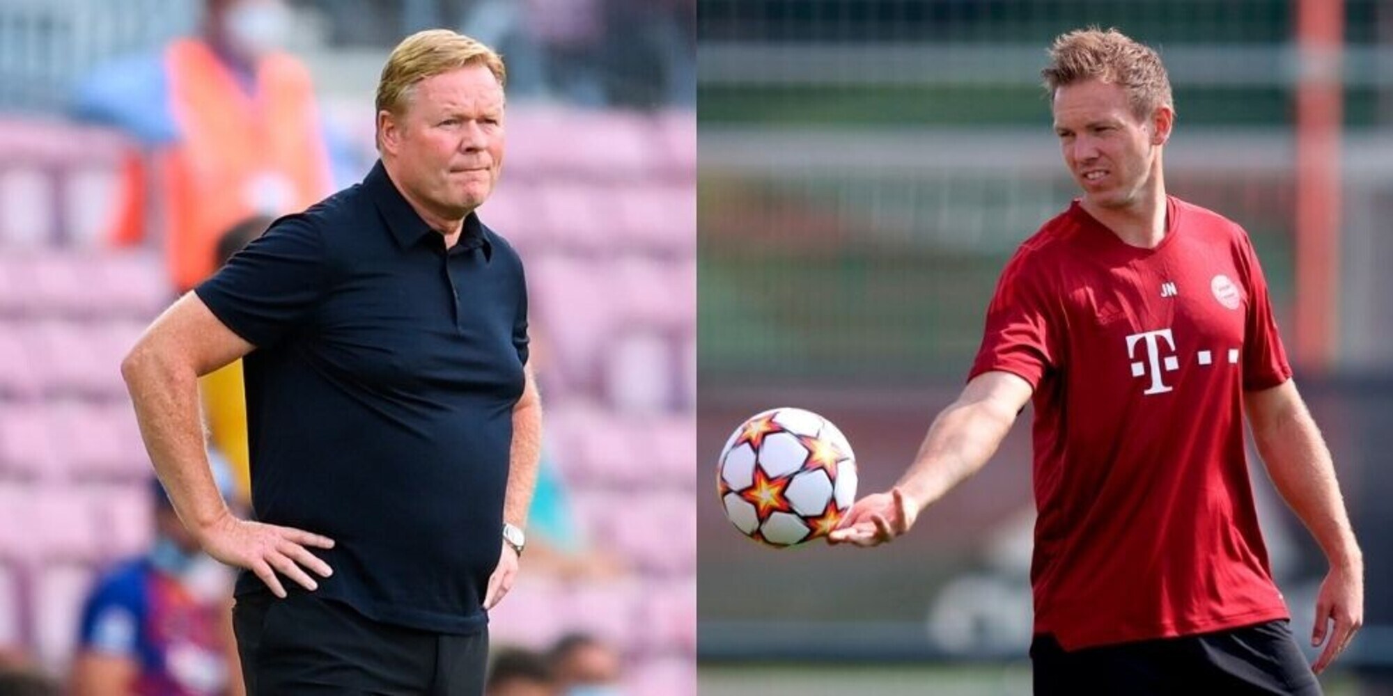 Barcellona, Koeman sfida Nagelsmann: "Con il Bayern è rivincita"