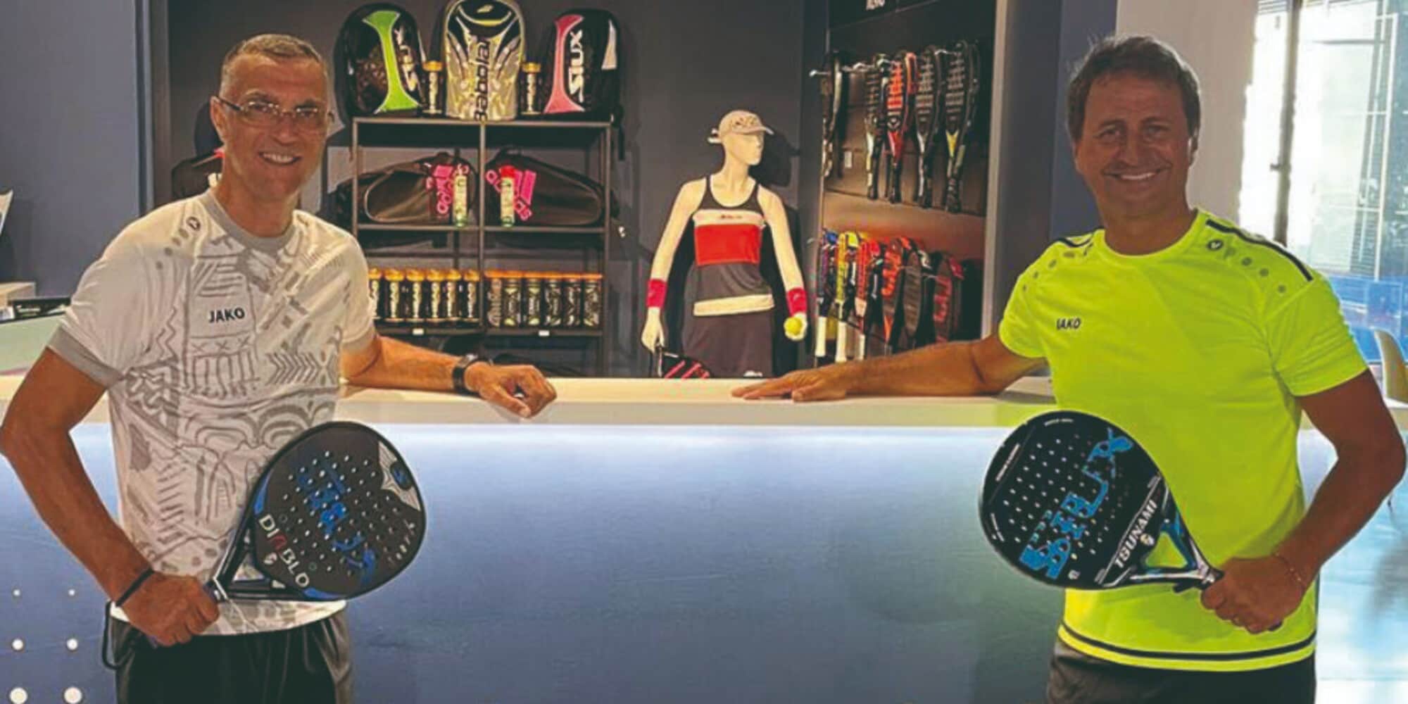 Blu Padel, che successo per il circolo di Ferri