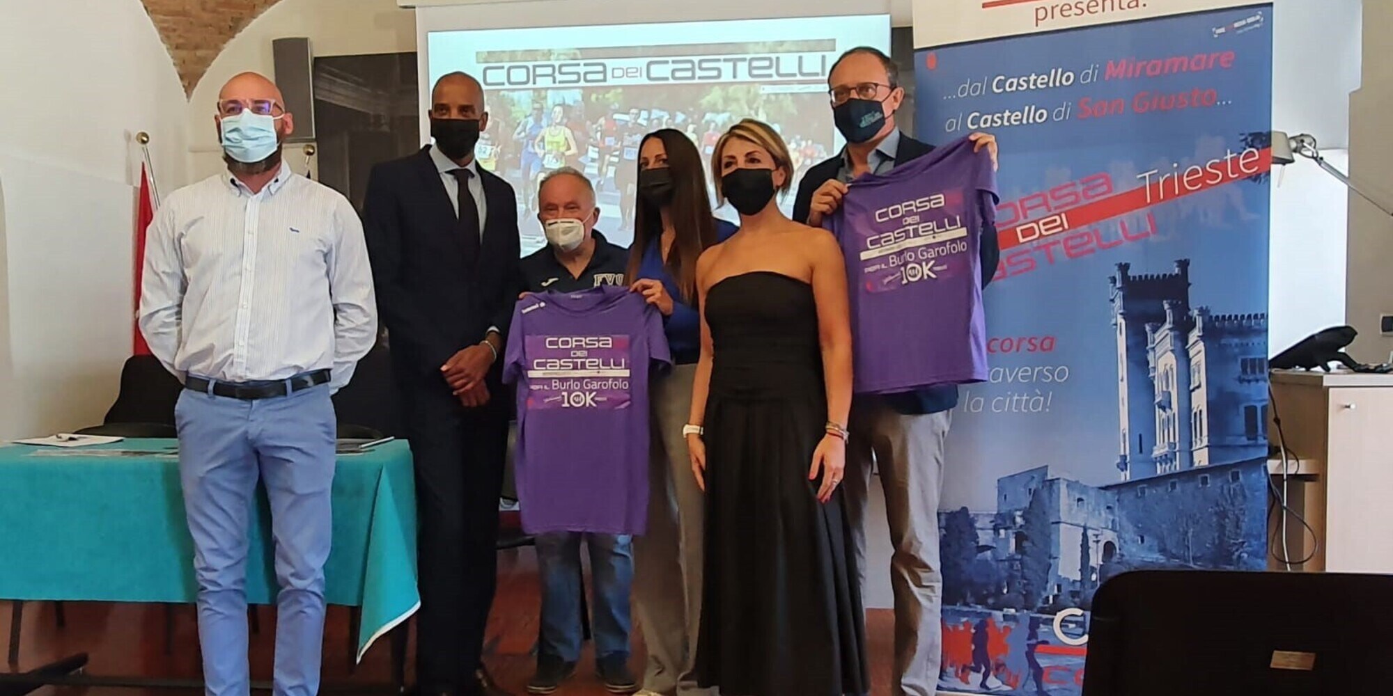 Corsa dei Castelli di Trieste, presentazione ufficiale della manifestazione. Si corre il 17 ottobre