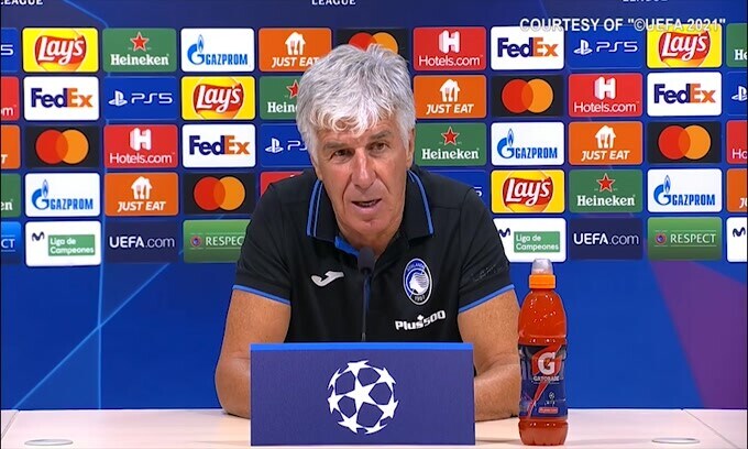Gasperini usa l'ironia: "Non schiererò Palomino in attacco.."