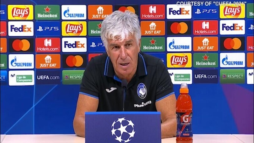 Gasperini usa l'ironia: "Non schiererò Palomino in attacco.."