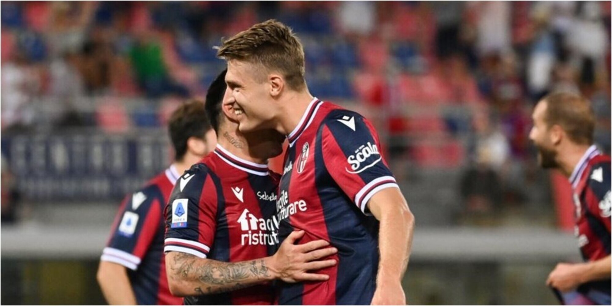 Bologna-Verona 1-0: Svanberg regala tre punti a Mihajlovic