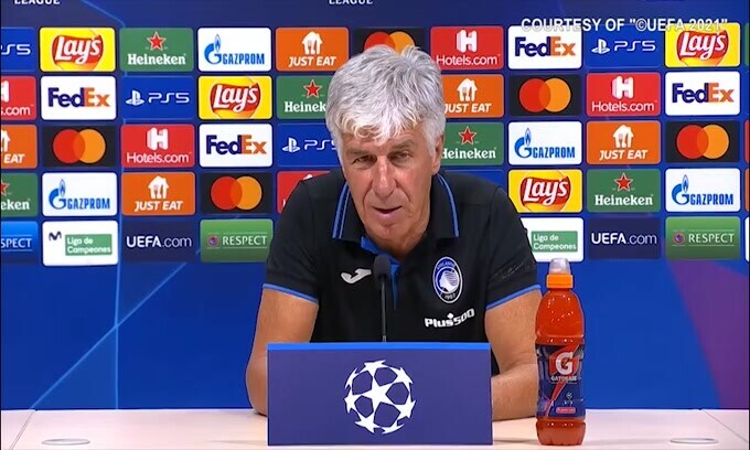 Gasperini: "Dall'esperienza in Europa abbiamo imparato molto"