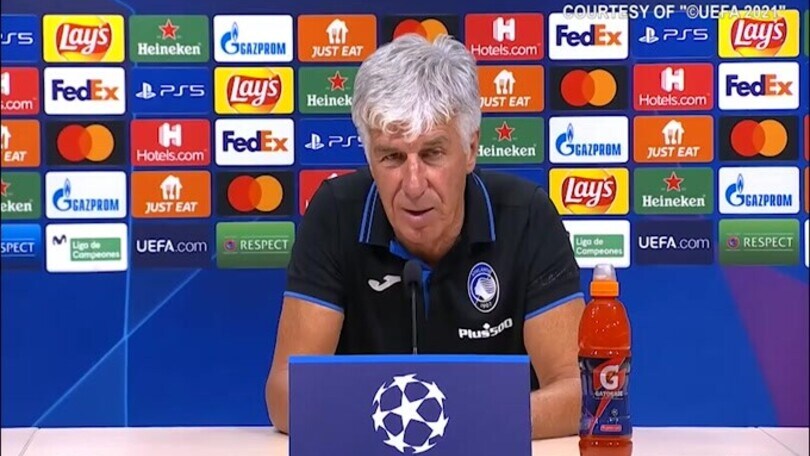 Gasperini: "Dall'esperienza in Europa abbiamo imparato molto"