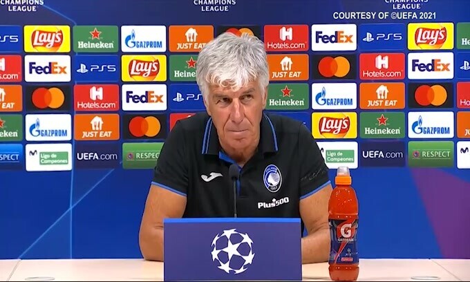 Gasperini: "Per superare il turno serve qualcosa di speciale"