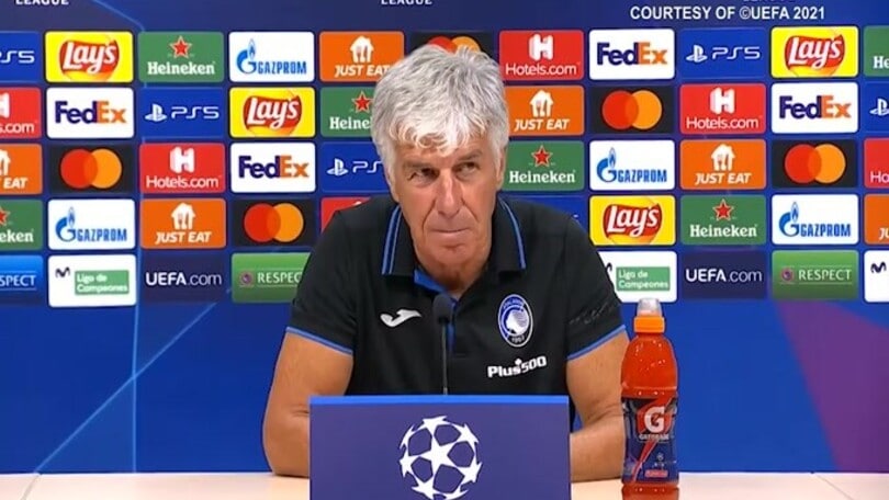 Gasperini: "Per superare il turno serve qualcosa di speciale"