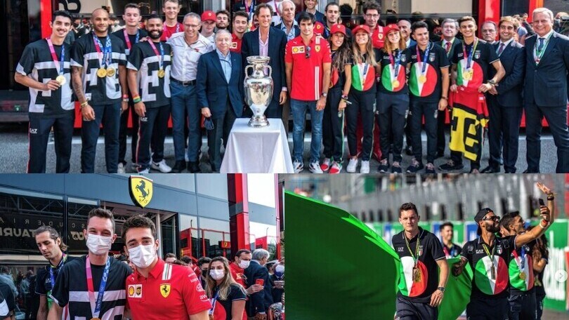 Tortu, Tamberi e non solo: l'onda azzurra conquista la Ferrari a Monza