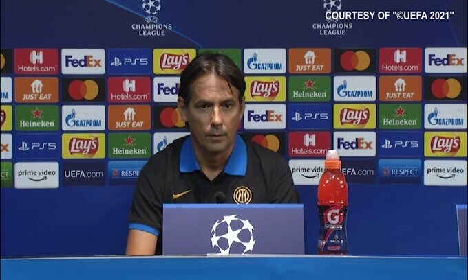Inzaghi: "L'obiettivo è passare il turno"
