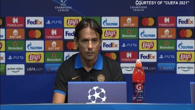 Inzaghi: "L'obiettivo è passare il turno"