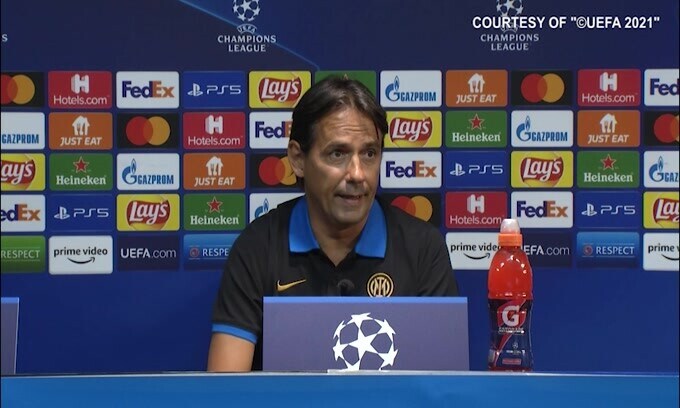 Inzaghi: "Cercheremo di giocare la partita perfetta"