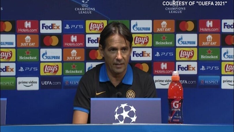 Inzaghi: "Bastoni giocherà? É da valutare"