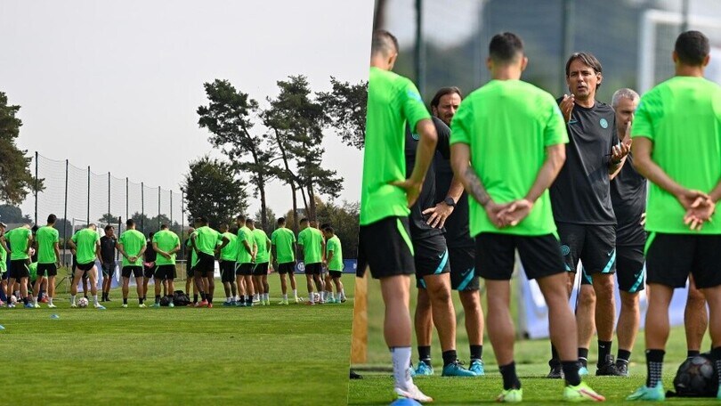Inter, faccia a faccia squadra-Inzaghi prima del Real Madrid