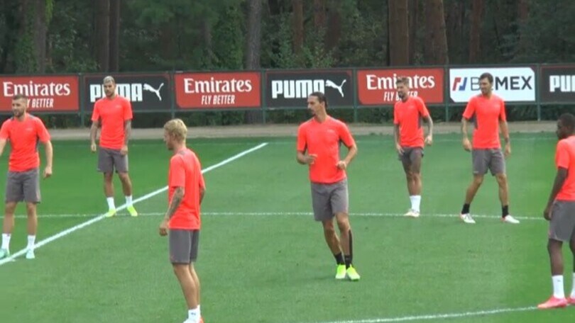 Tegola Milan, Ibra si ferma di nuovo