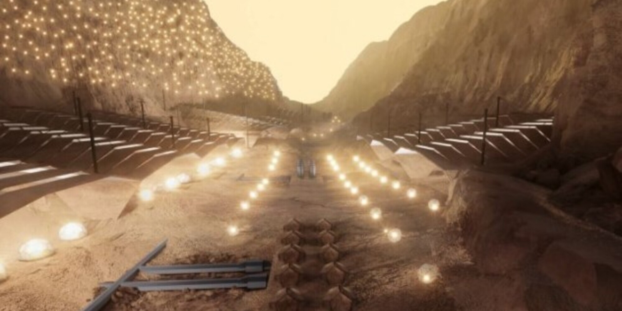 Nuwa, il progetto per la prima città abitabile su Marte