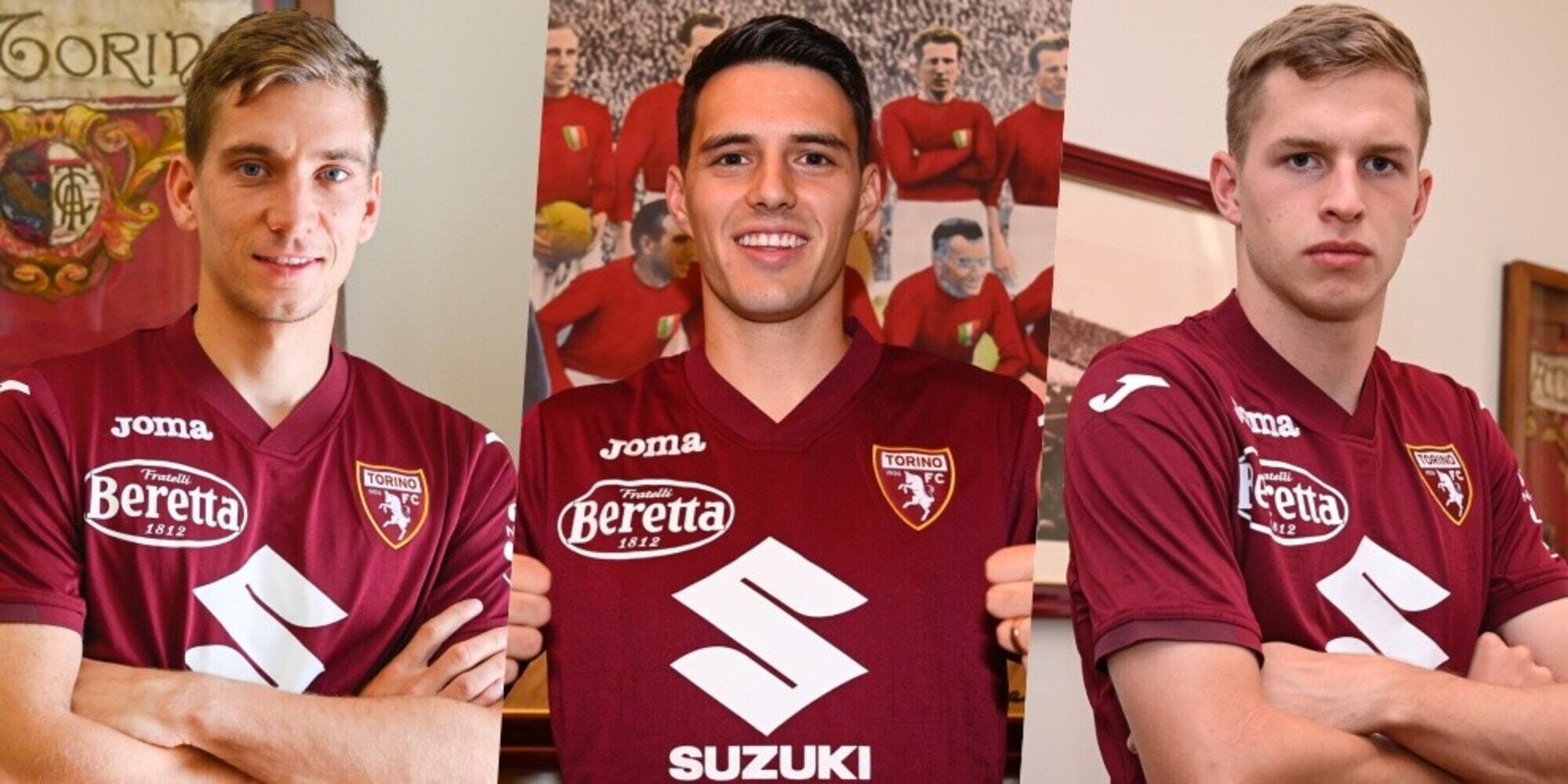 Praet: "Juric mi chiede gol e assist". Brekalo: "Toro, volevo venire qui"