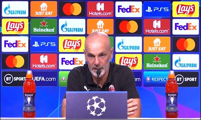 Pioli: "Ibra fuori? Inutile correre rischi"