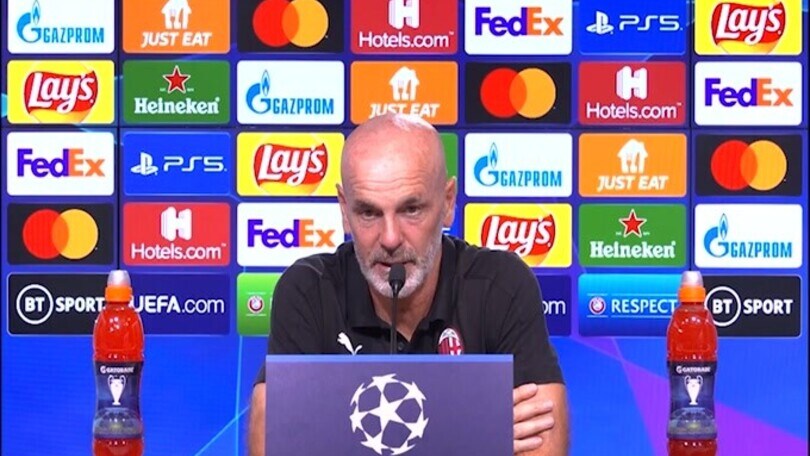 Pioli: "Ibra fuori? Inutile correre rischi"