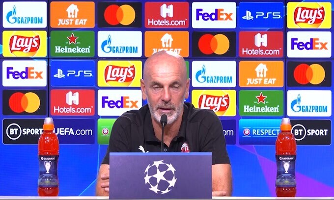 Pioli: "Giroud non ha ancora i novanta minuti"