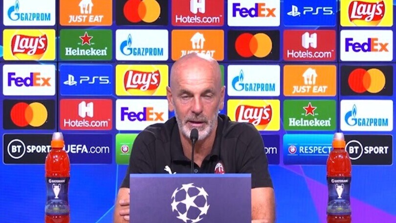 Pioli: "Giroud non ha ancora i novanta minuti"