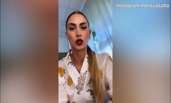 Melissa Satta risponde alle critiche: "Ci sono rimasta male.."