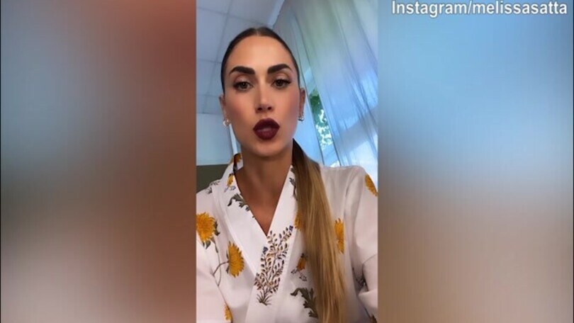 Melissa Satta risponde alle critiche: "Ci sono rimasta male.."