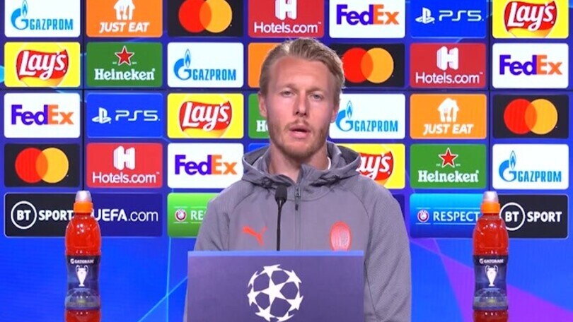Kjaer: "Al Milan il miglior calcio della mia carriera"