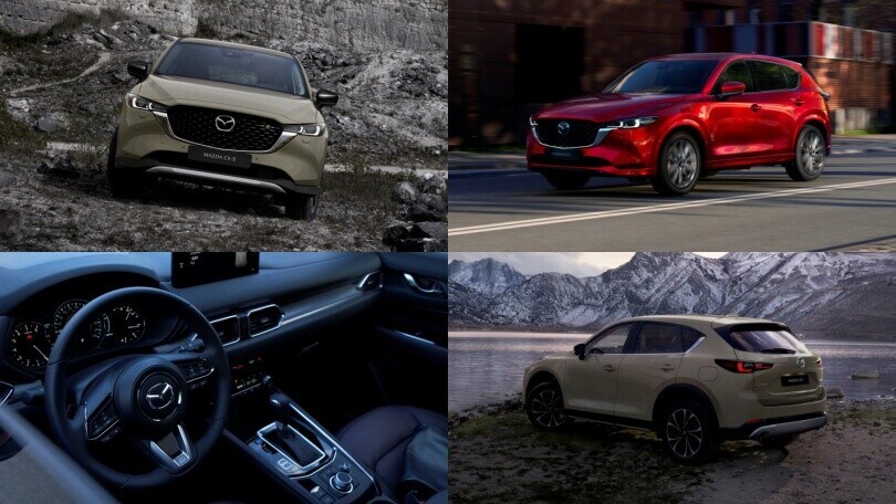 Mazda CX-5: l'ammiraglia ritorna con il MY 2022