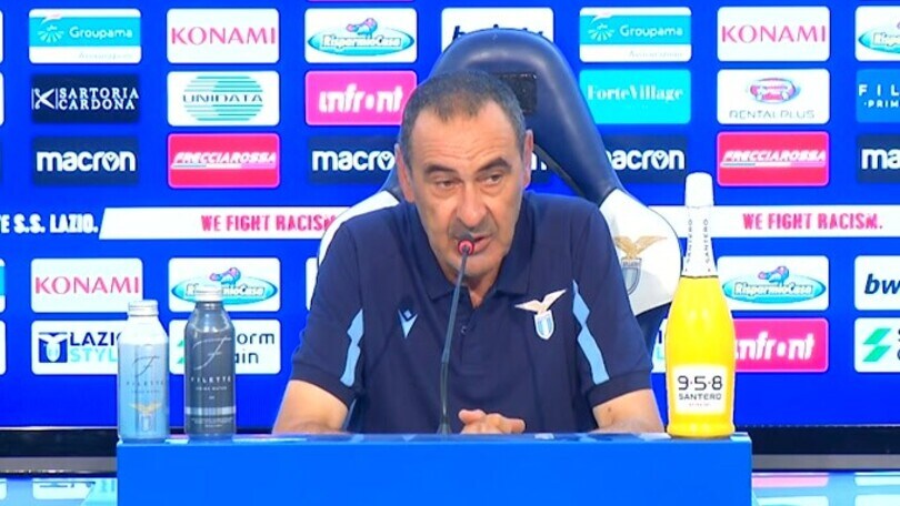 Lazio, due giornate di squalifica per Sarri