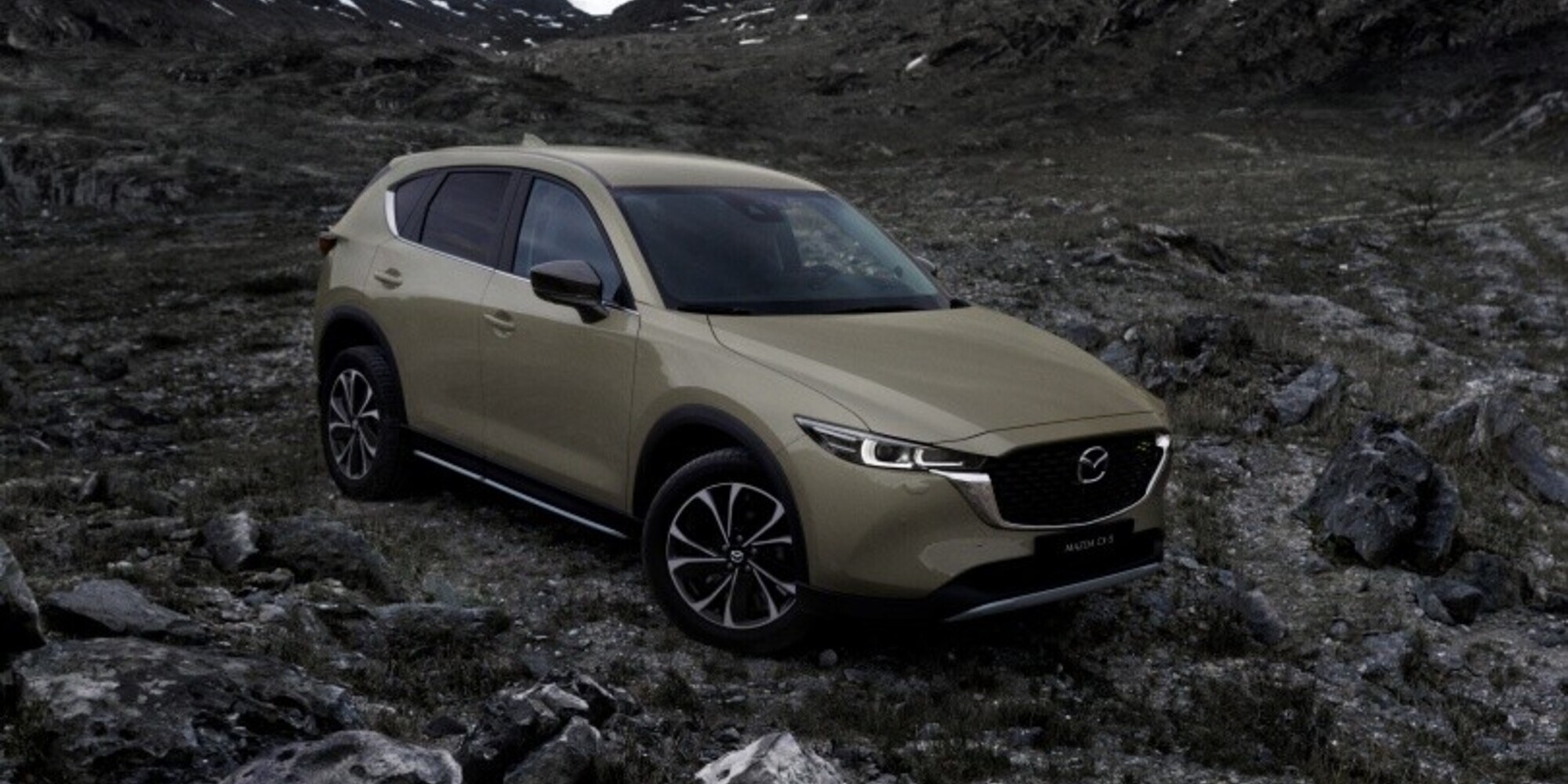 Mazda CX-5: il MY 2022 è ancora più elegante