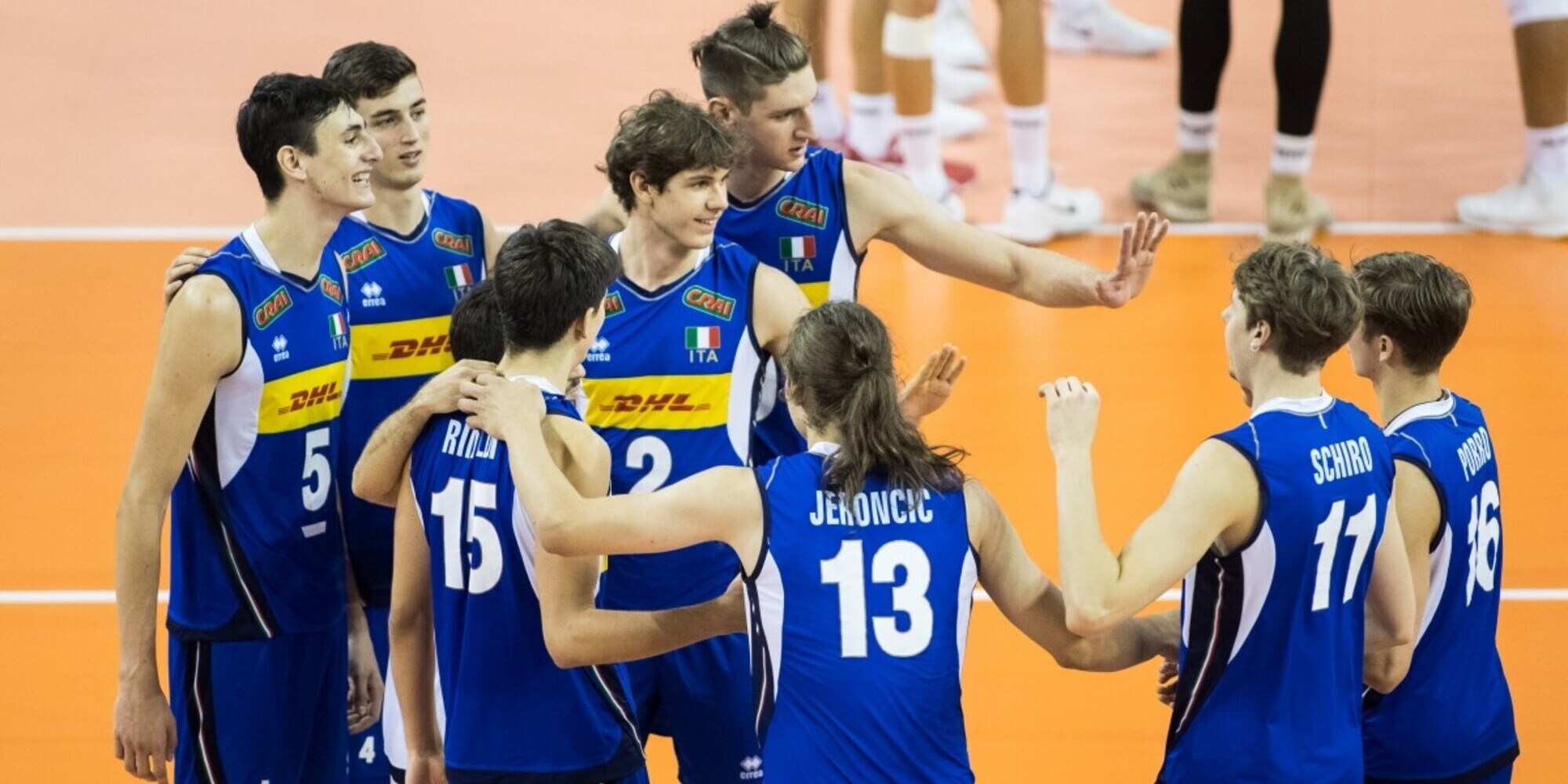 Mondiali Under 21: scelti i 12 azzurrini