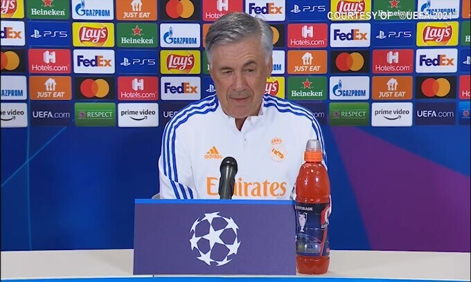 Ancelotti: "Ero tifoso dell'Inter da piccolino"