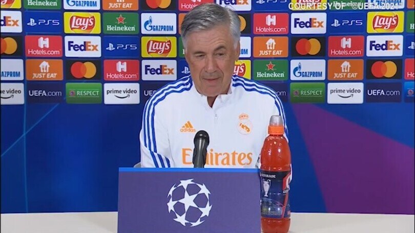 Ancelotti: "Ero tifoso dell'Inter da piccolino"