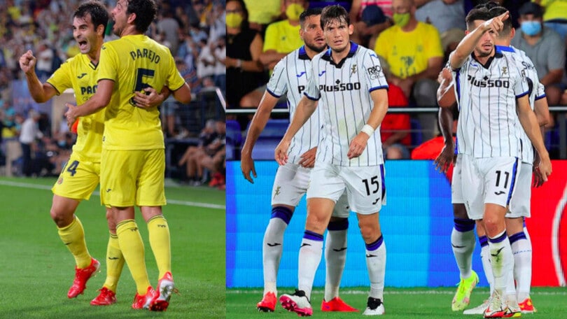 Gol e spettacolo tra Villarreal e Atalanta: finisce 2-2