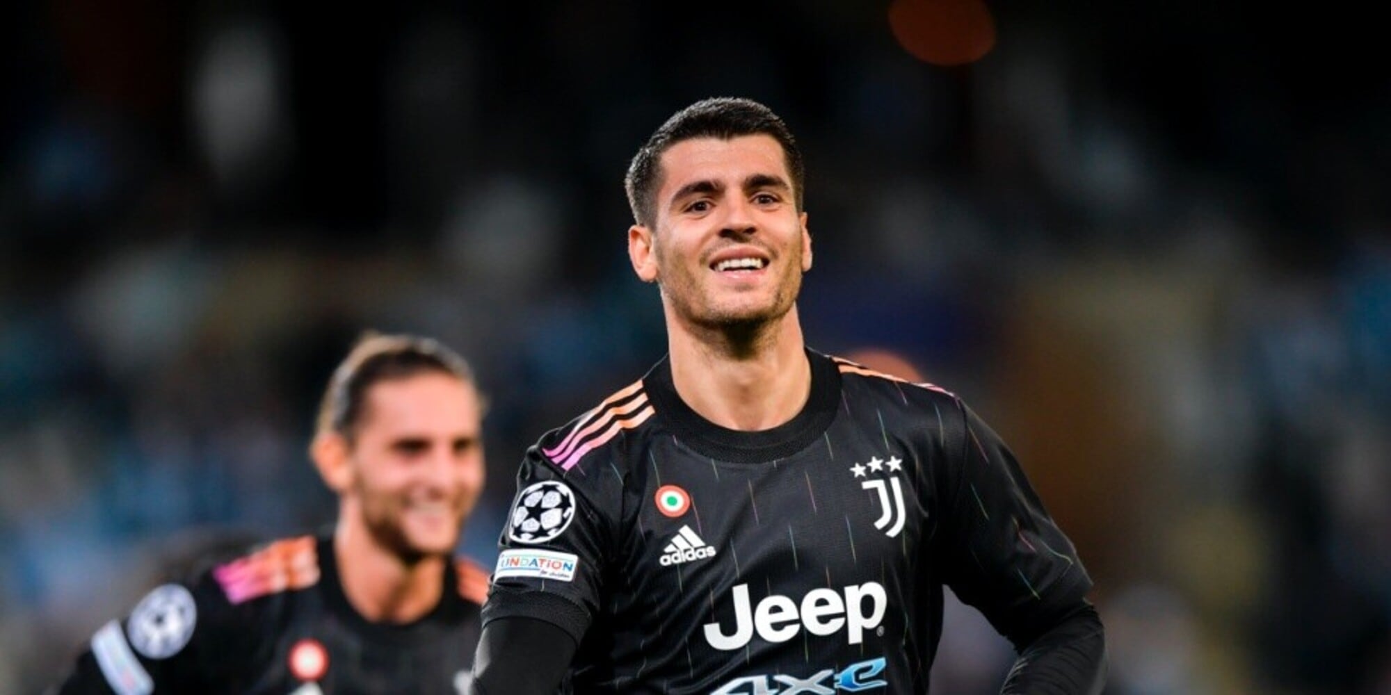Juve, Morata: "La reazione che serviva, ora cambiamo marcia"