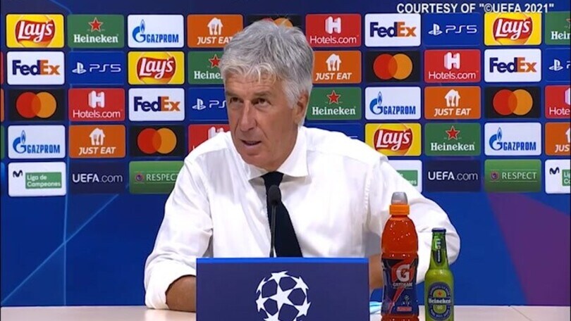 Gasperini: "Oggi l'arbitro non è stato decisivo, sabato sì"