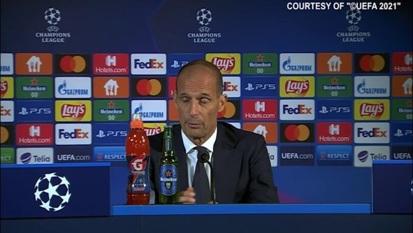 Allegri: "Vietato esaltarsi"