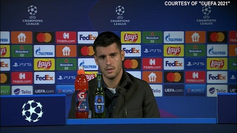 Morata: "La maglia della Juve è una responsabilità"