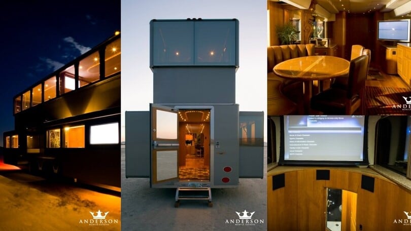 Will Smith, il suo camper a due piani è come una villa