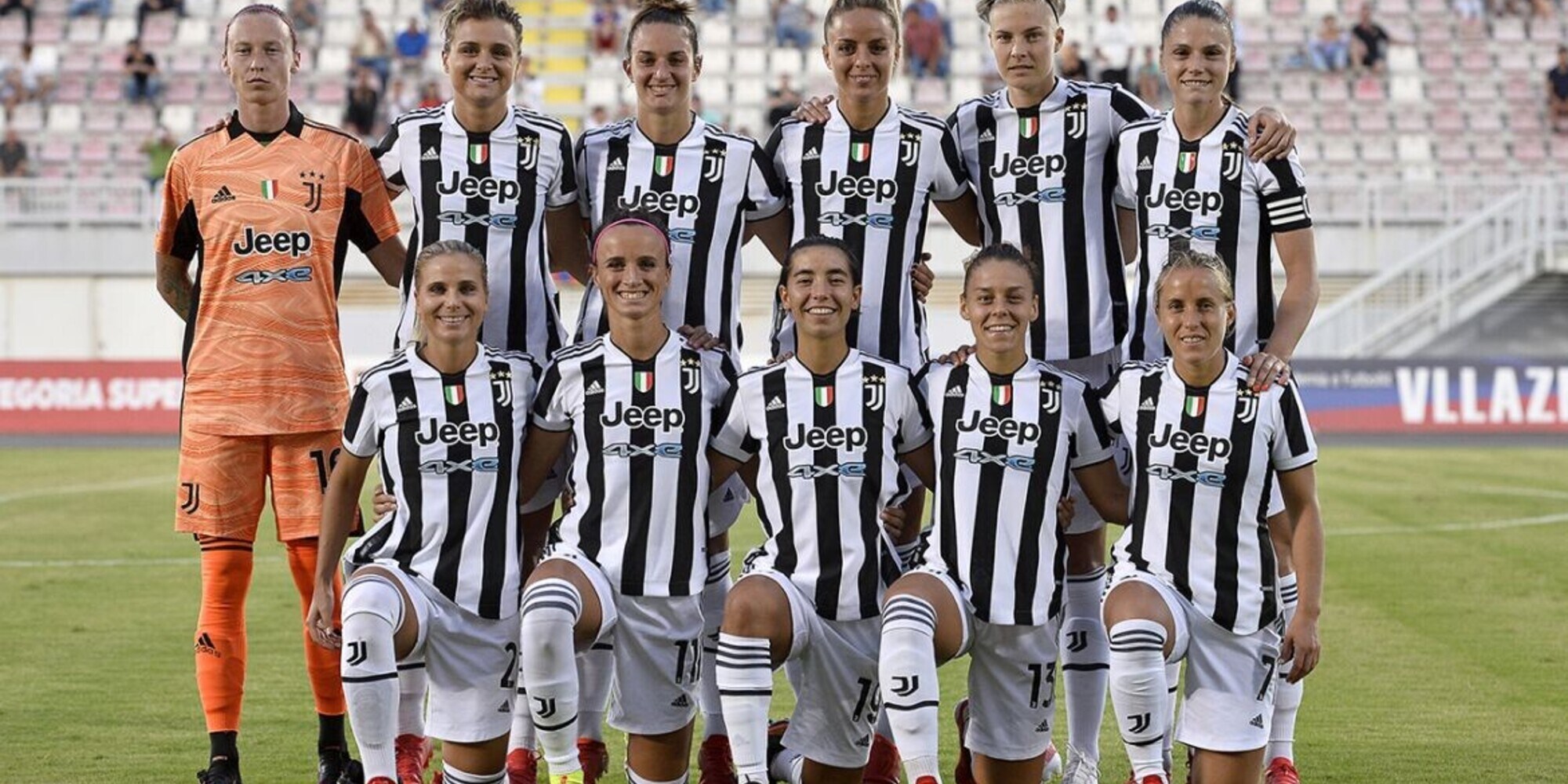 Juventus Woman, l'avventura in Champions League inizia con Jeep