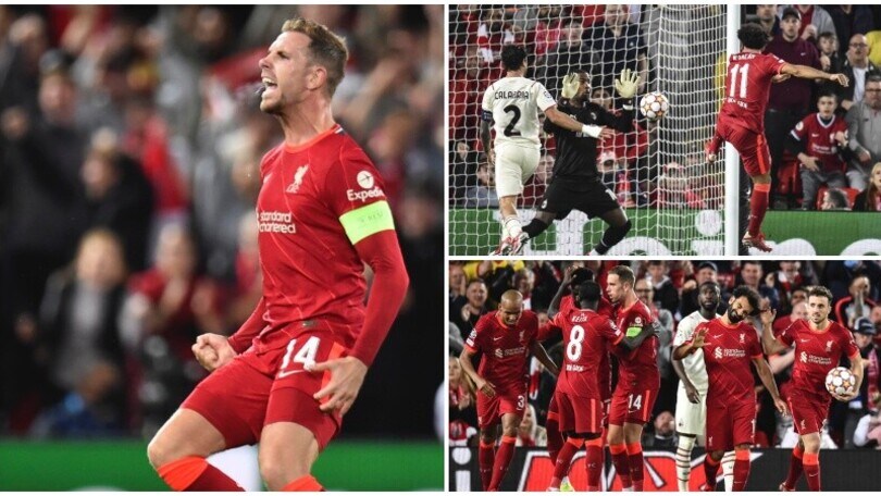 Champions, Salah ed Henderson lanciano il Liverpool: Milan ko