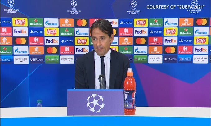 Inzaghi: "Dispiace per il risultato"