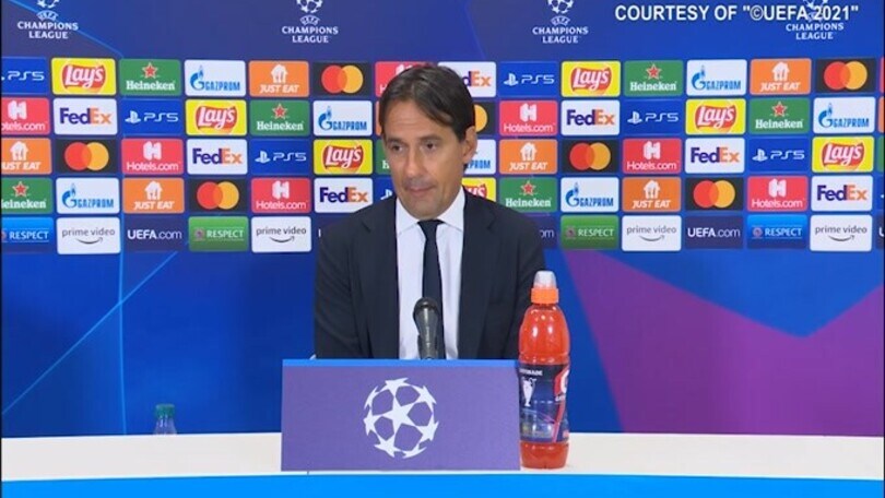 Inzaghi: "Dispiace per il risultato"