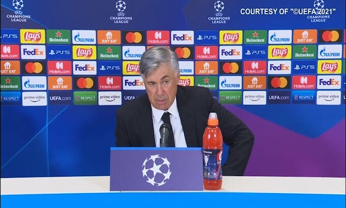 Ancelotti: "L'importante è qualificarsi. Primi o secondi.."