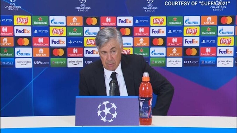 Ancelotti: "L'importante è qualificarsi. Primi o secondi.."