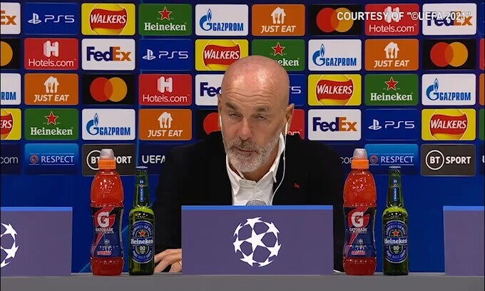 Pioli: "Ci manca qualcosa per essere al livello del Liverpool"
