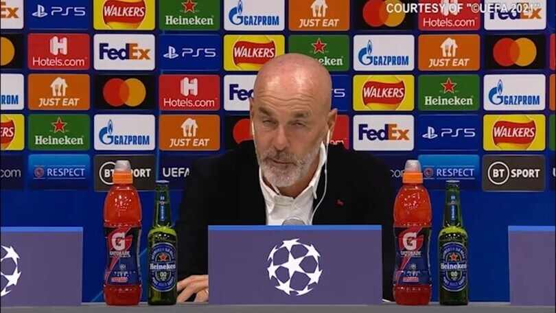 Pioli: "Ci manca qualcosa per essere al livello del Liverpool"