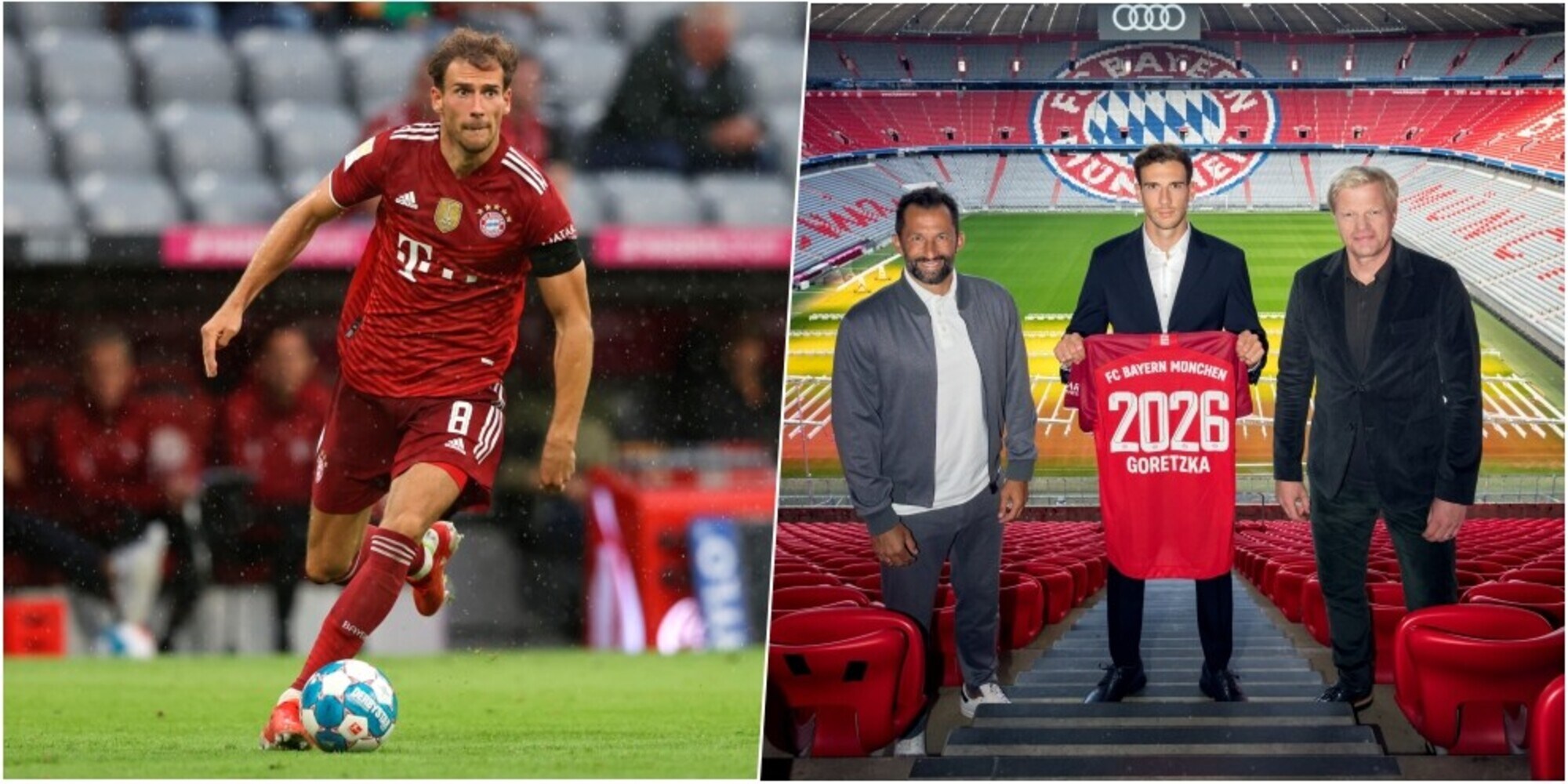 Goretzka fino al 2026 al Bayern, è ufficiale: sfuma la Juve