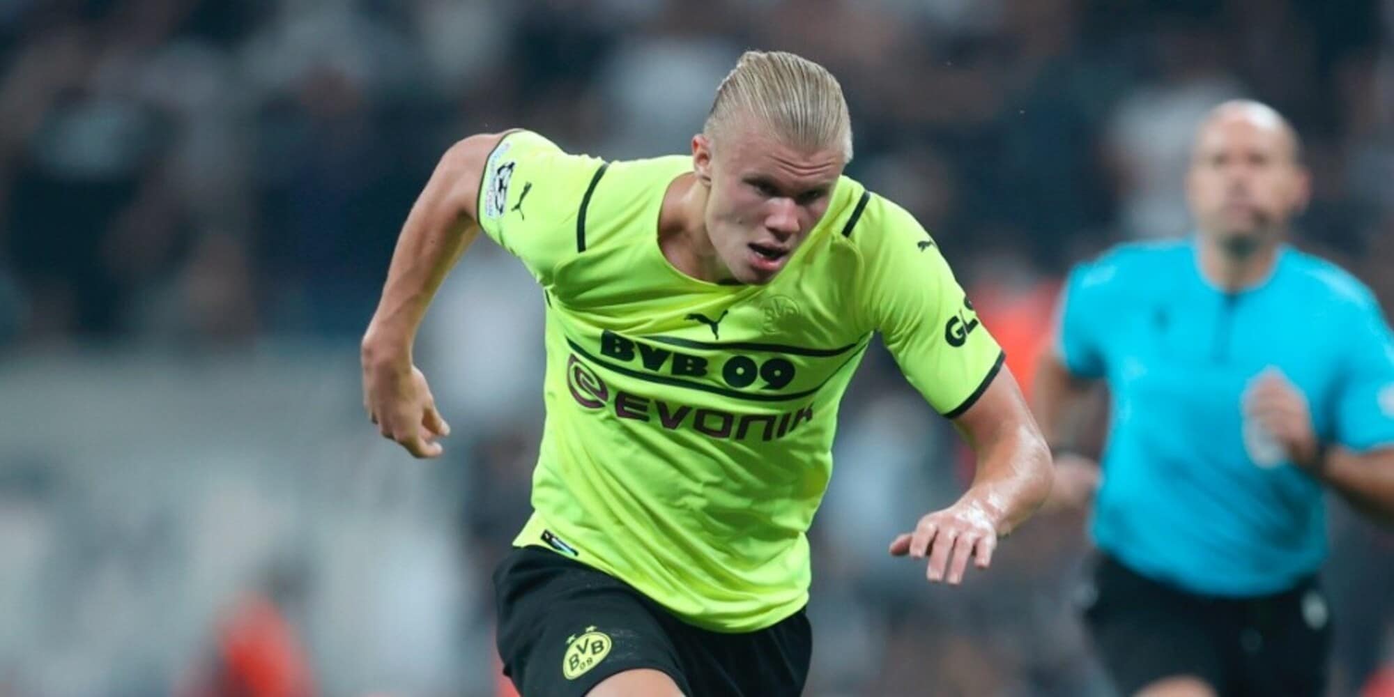 Haaland, bomber da Champions: "Ma voglio vincerla"
