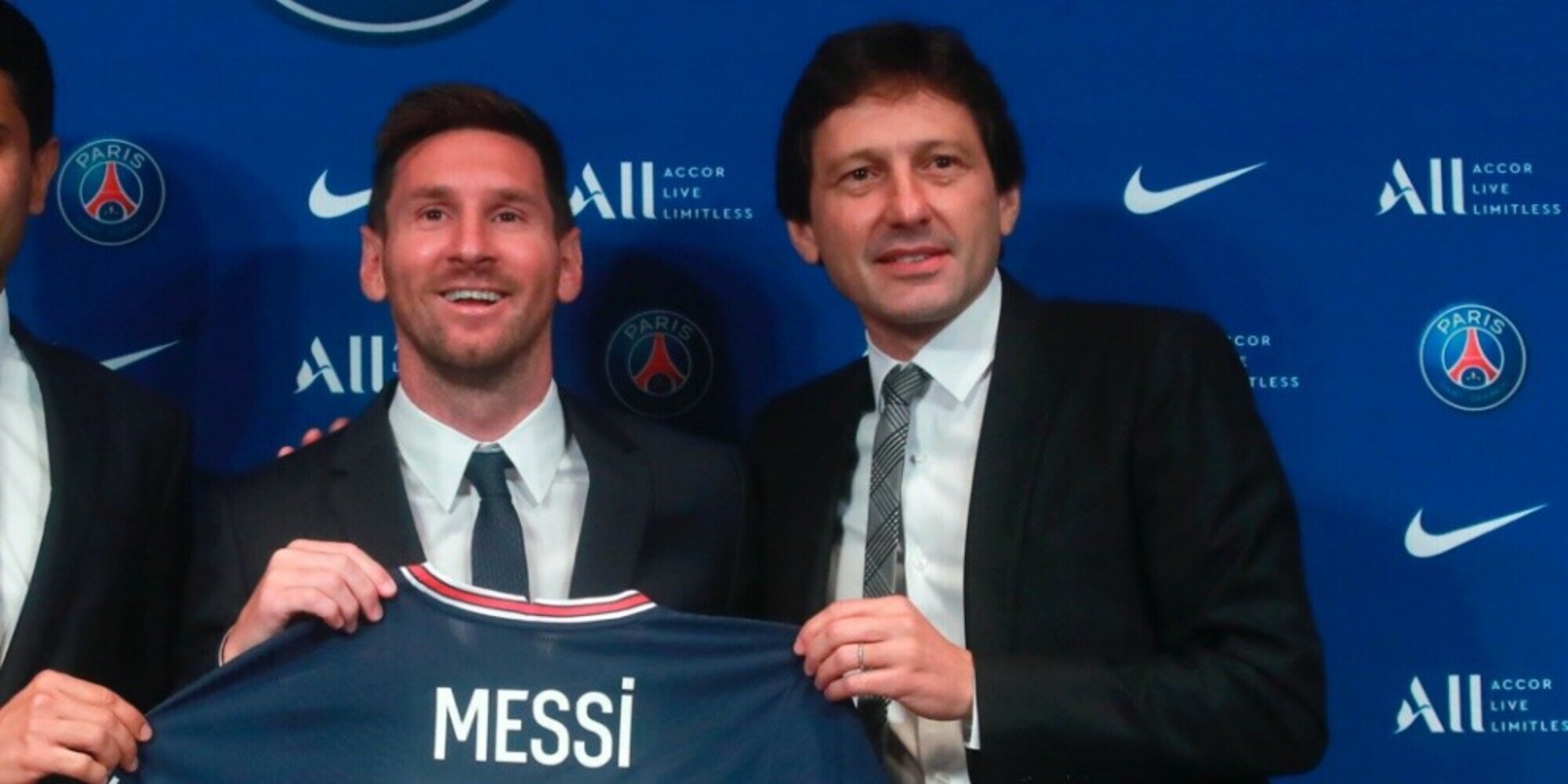 Psg, Leonardo: "Nessun contatto con Messi prima di gennaio 2021"